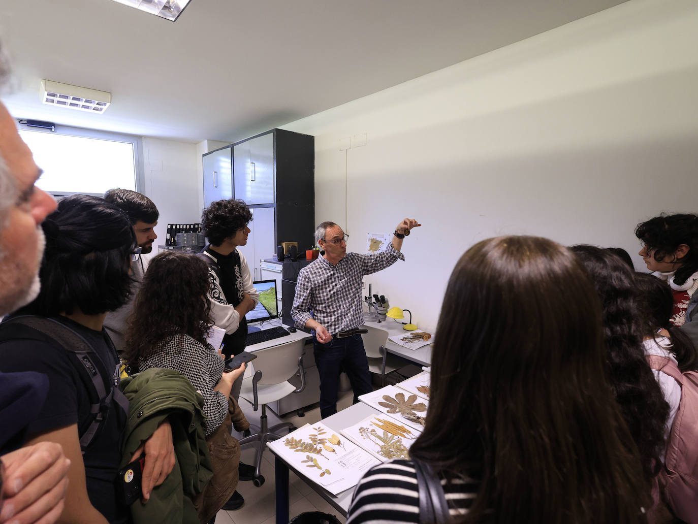 Plantas secas al servicio de la investigación