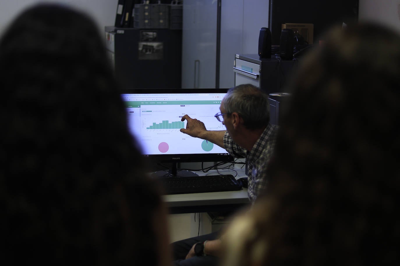 Plantas secas al servicio de la investigación