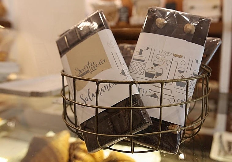 Producto con cacao de Confitería Santa Lucía