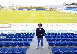 Rubén Andrés, director deportivo de Unionistas