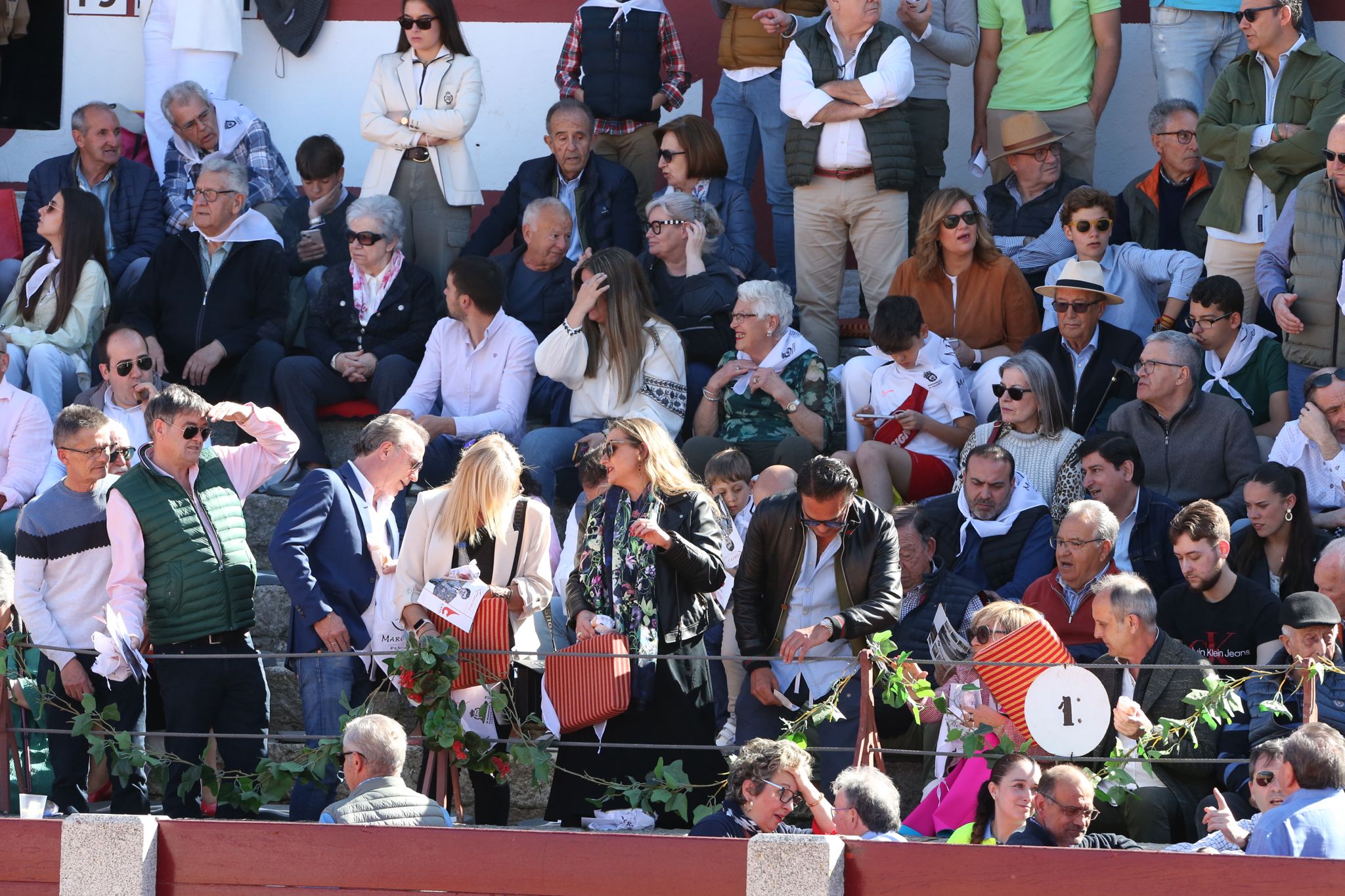 Puerta grande para Marco Pérez en una ilusionante tarde en Guijuelo