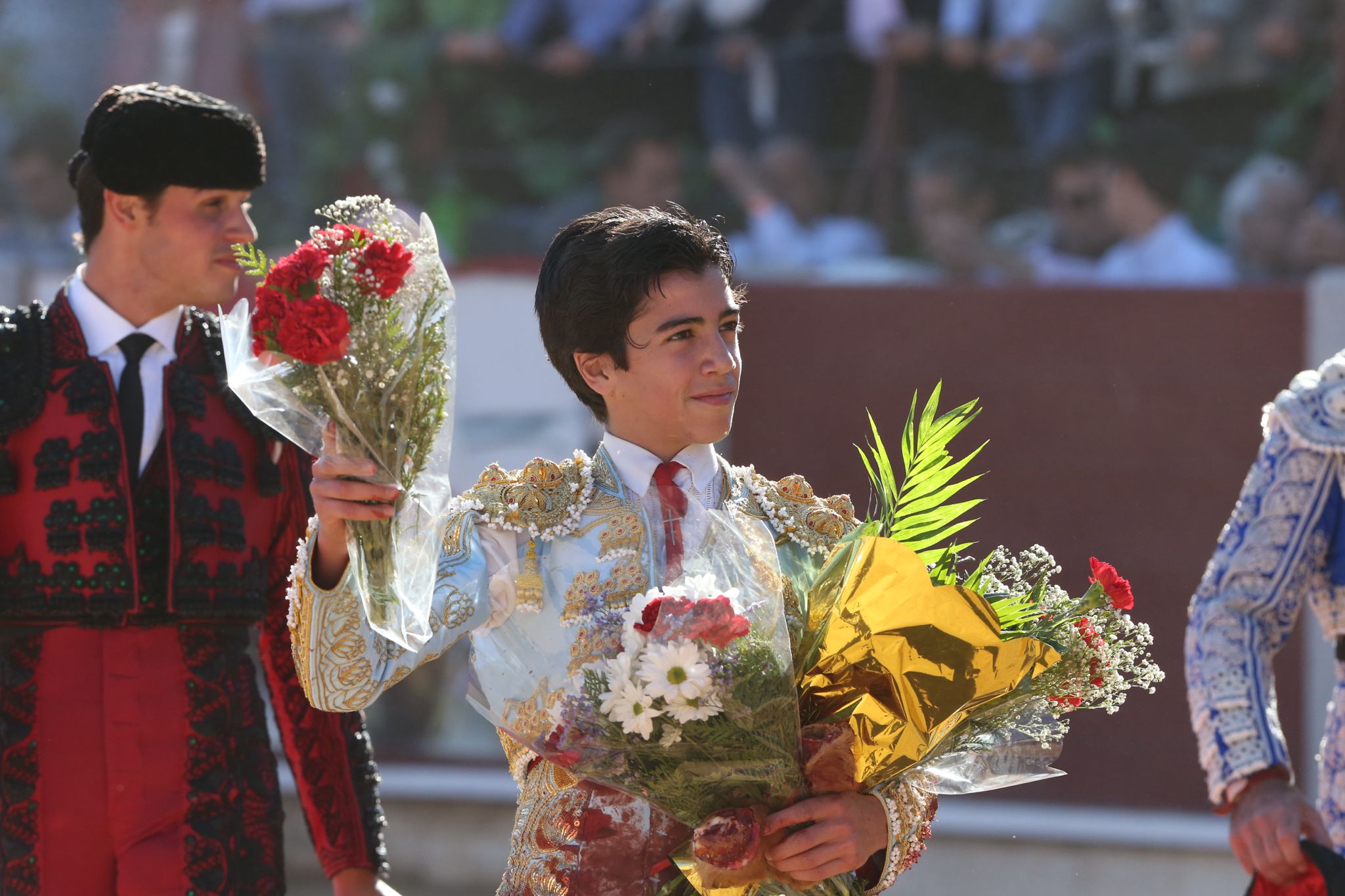 Puerta grande para Marco Pérez en una ilusionante tarde en Guijuelo