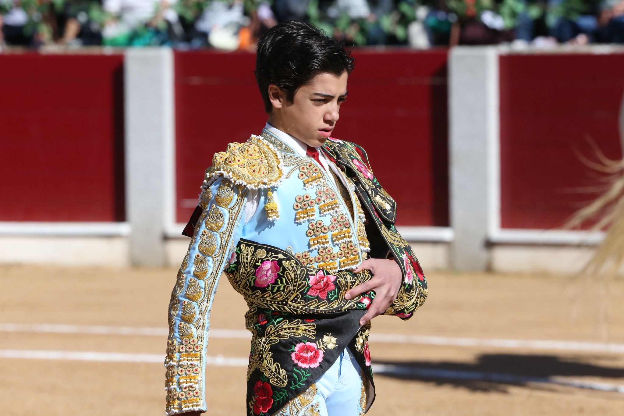 Puerta grande para Marco Pérez en una ilusionante tarde en Guijuelo