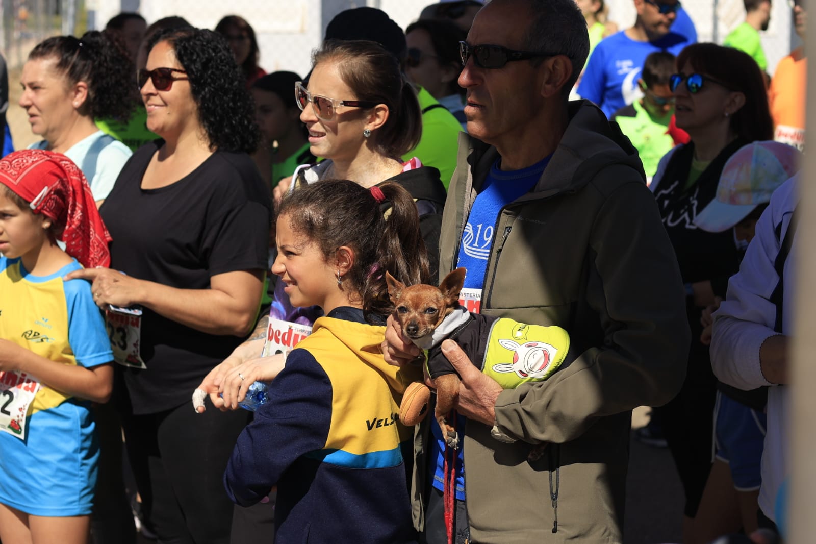 Animada novena edición del Cross Popular de Aldeatejada