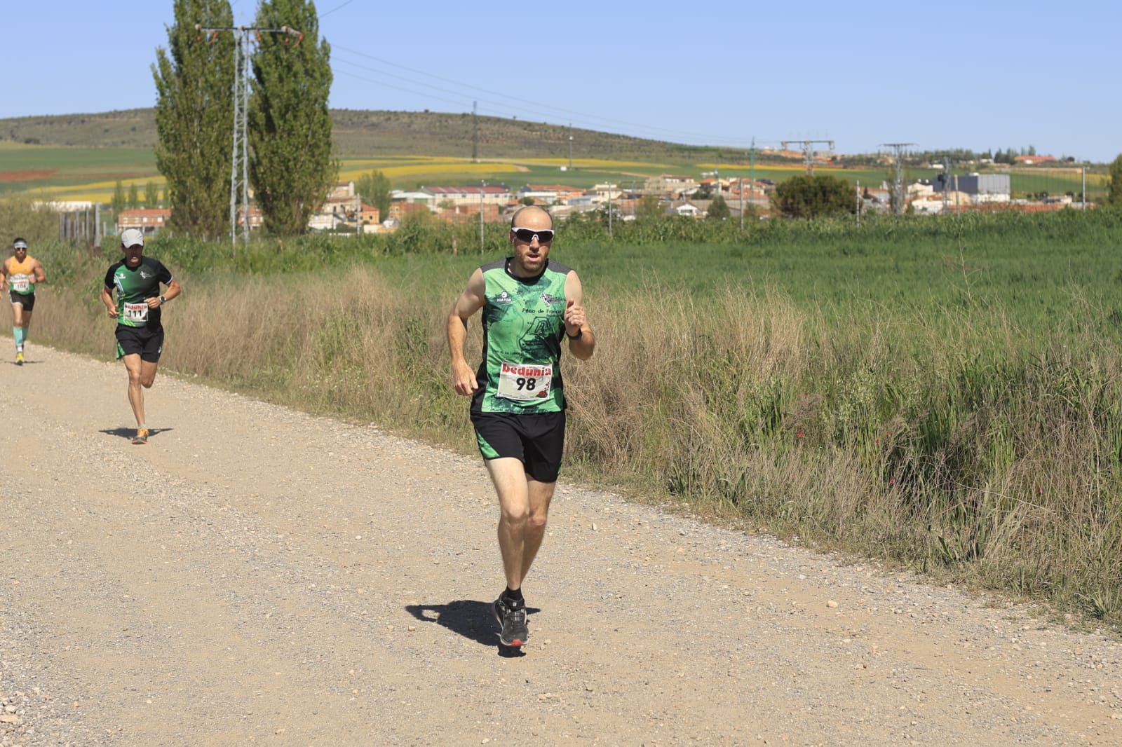 Animada novena edición del Cross Popular de Aldeatejada