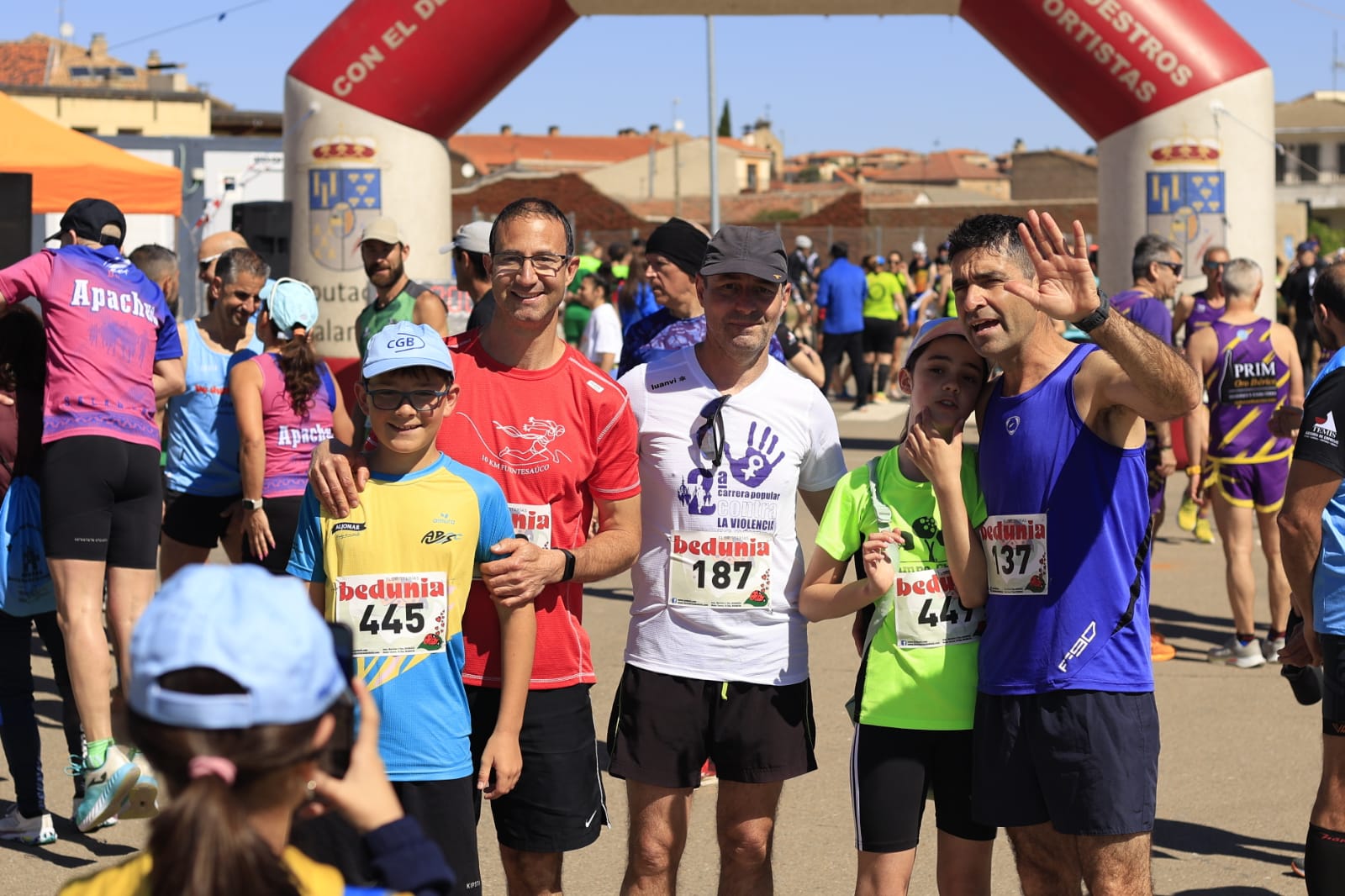 Animada novena edición del Cross Popular de Aldeatejada
