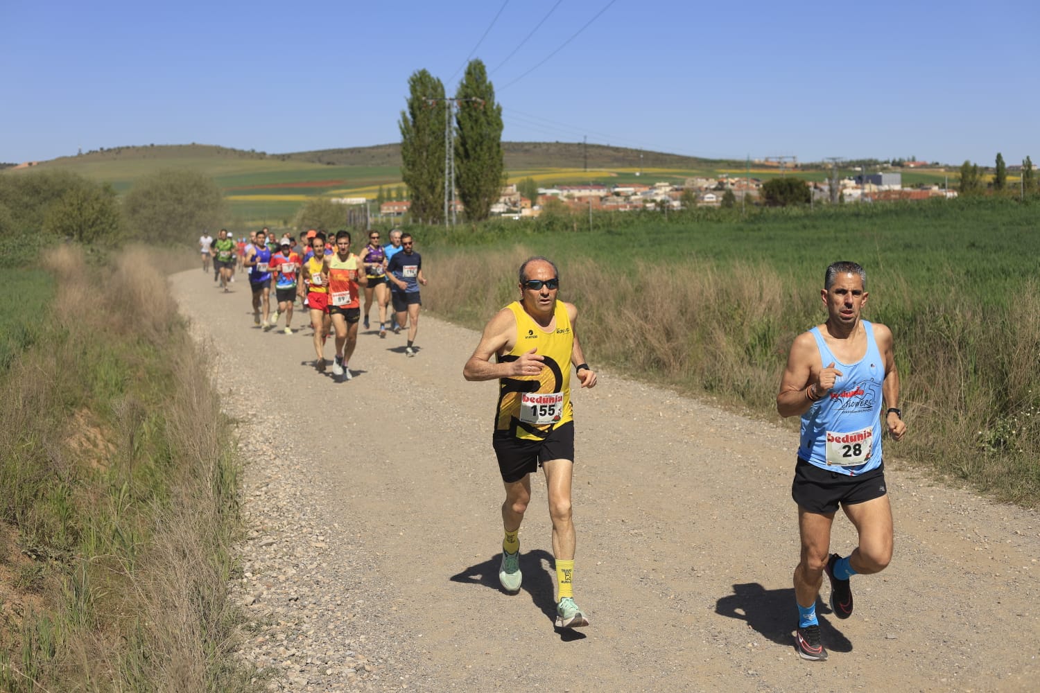 Animada novena edición del Cross Popular de Aldeatejada