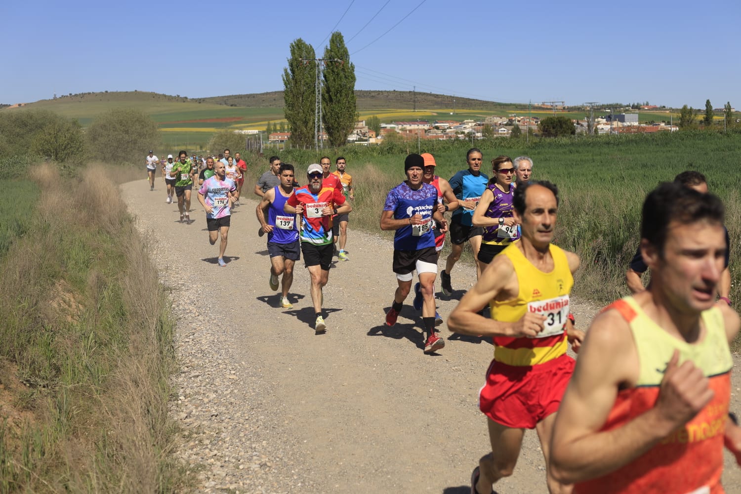 Animada novena edición del Cross Popular de Aldeatejada