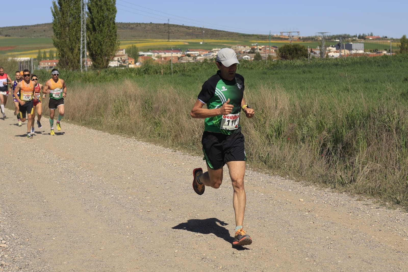 Animada novena edición del Cross Popular de Aldeatejada