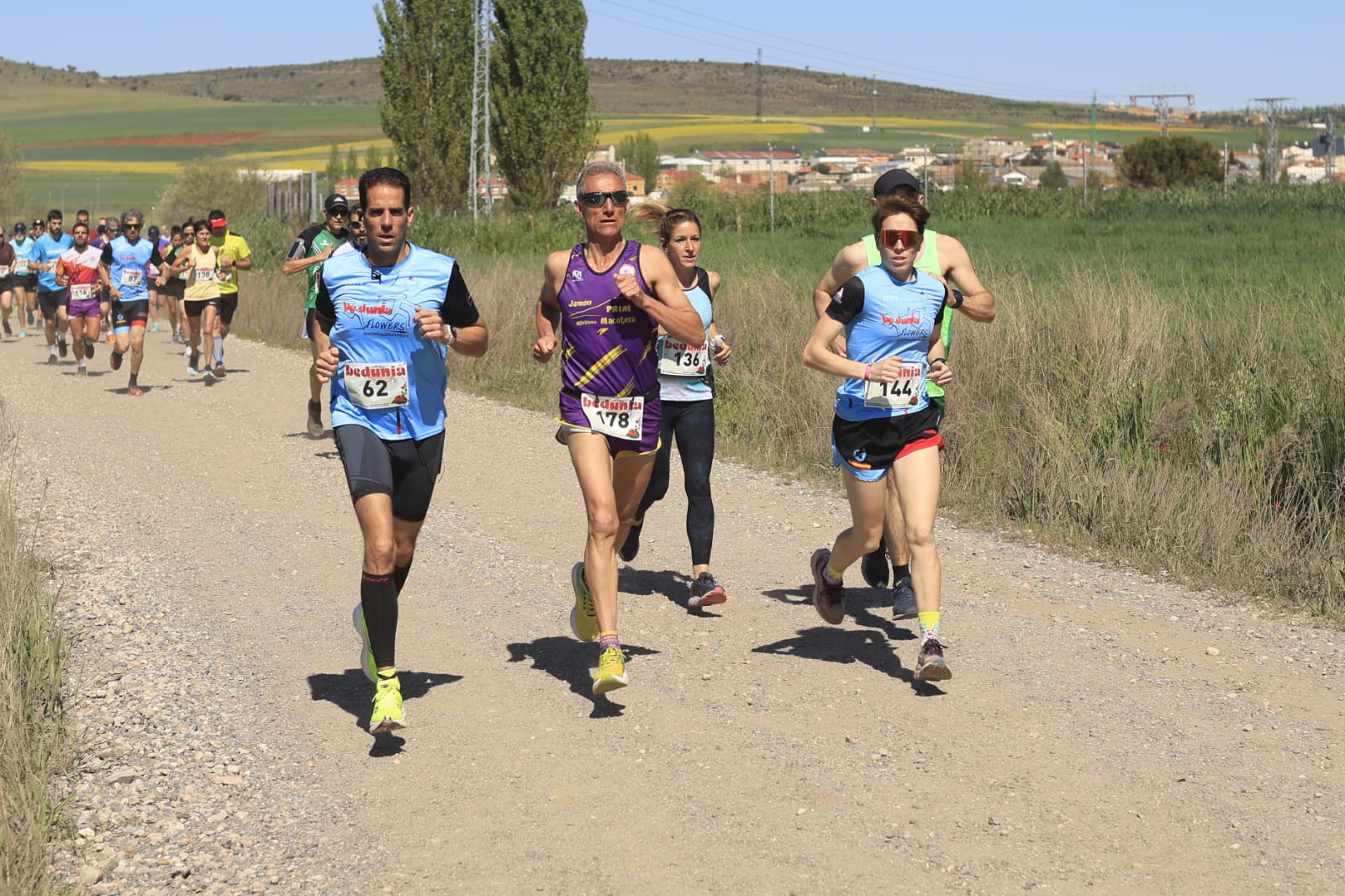 Animada novena edición del Cross Popular de Aldeatejada