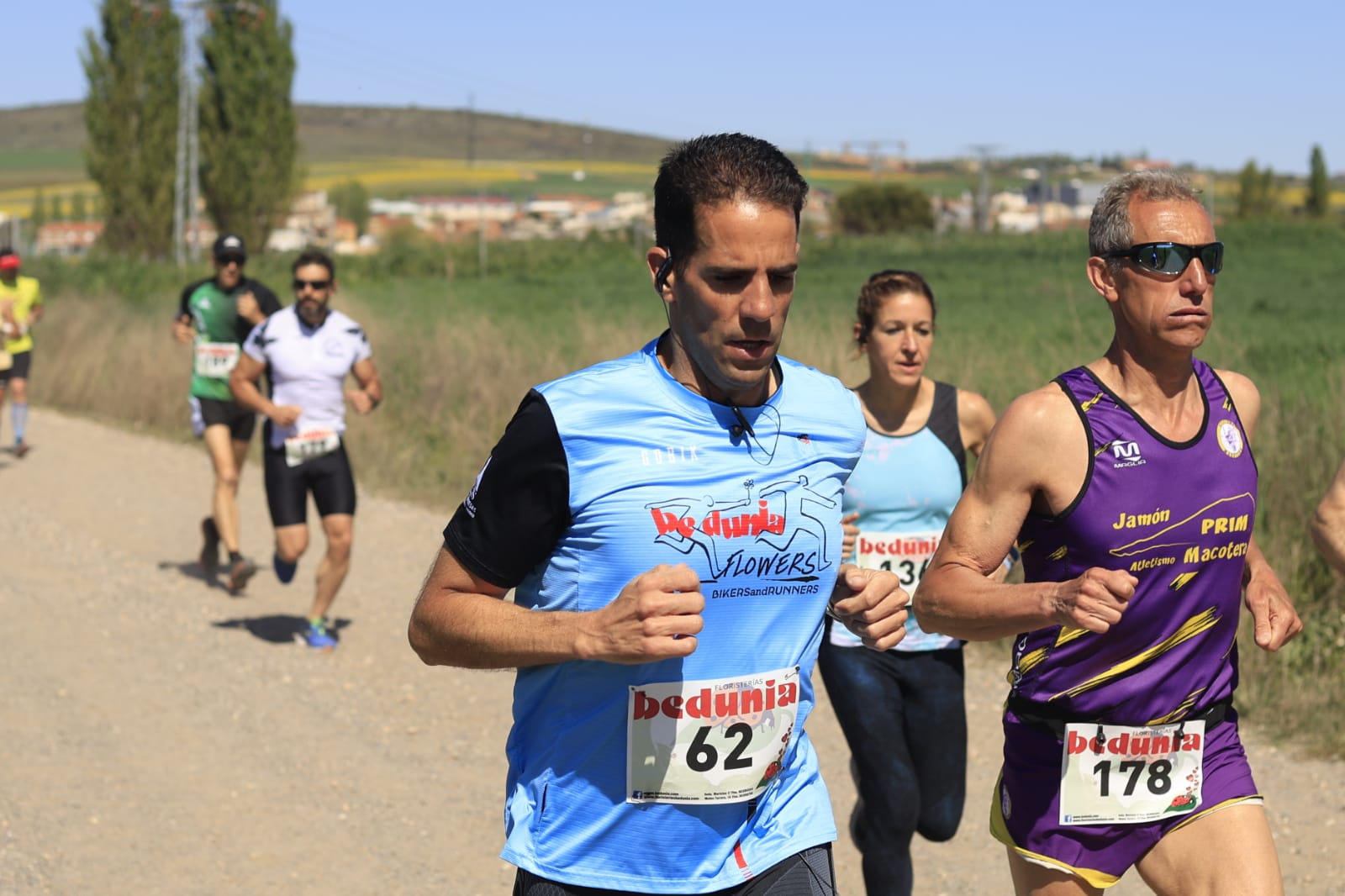 Animada novena edición del Cross Popular de Aldeatejada