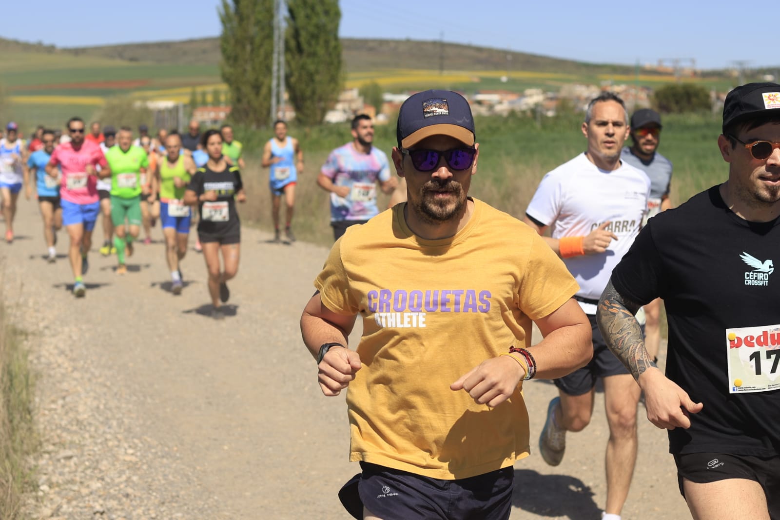 Animada novena edición del Cross Popular de Aldeatejada