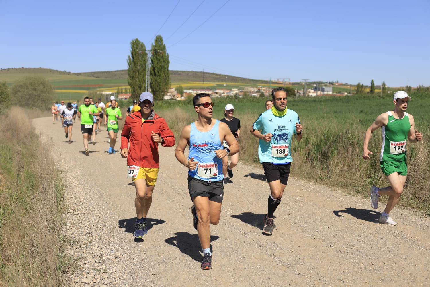 Animada novena edición del Cross Popular de Aldeatejada