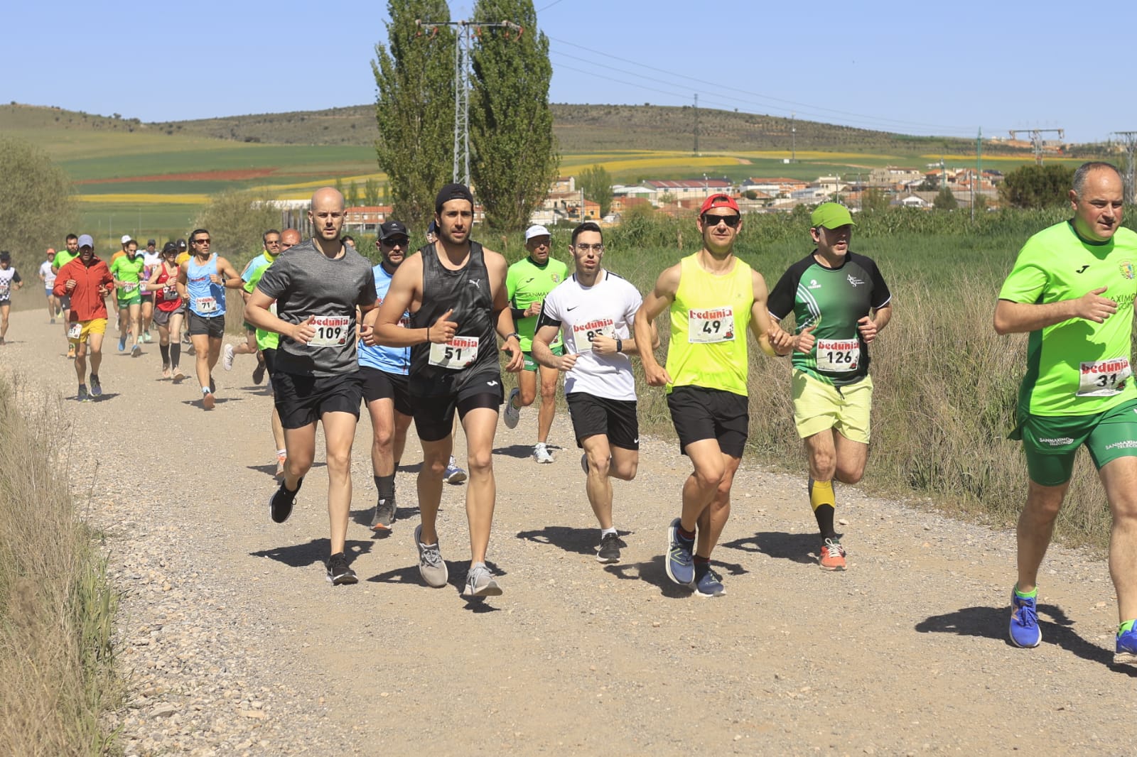 Animada novena edición del Cross Popular de Aldeatejada