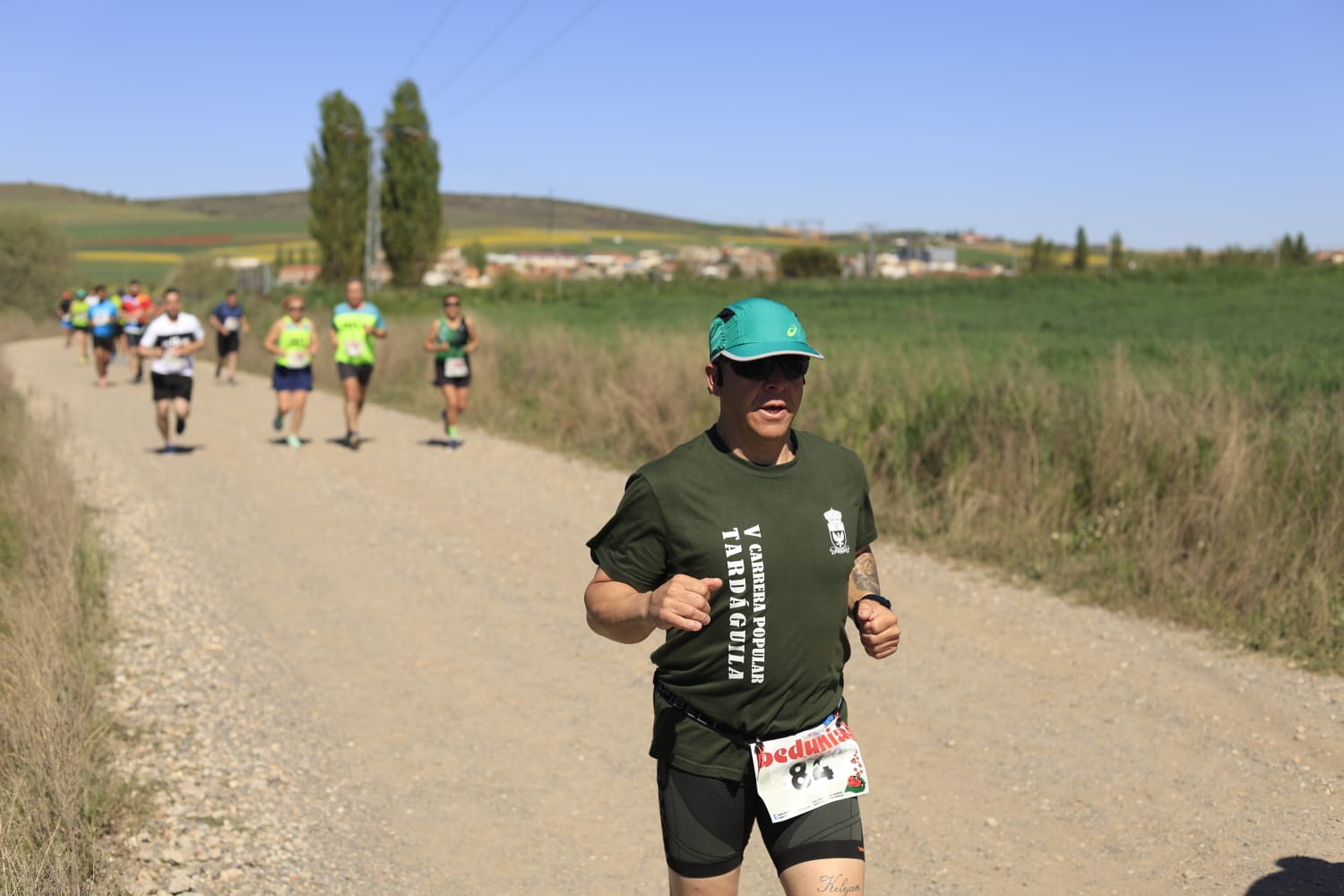 Animada novena edición del Cross Popular de Aldeatejada