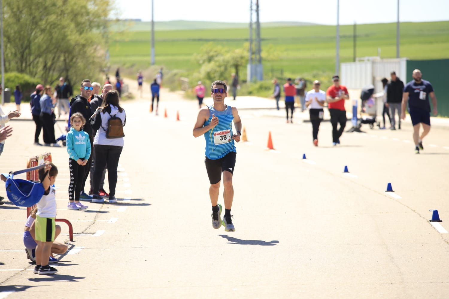 Animada novena edición del Cross Popular de Aldeatejada