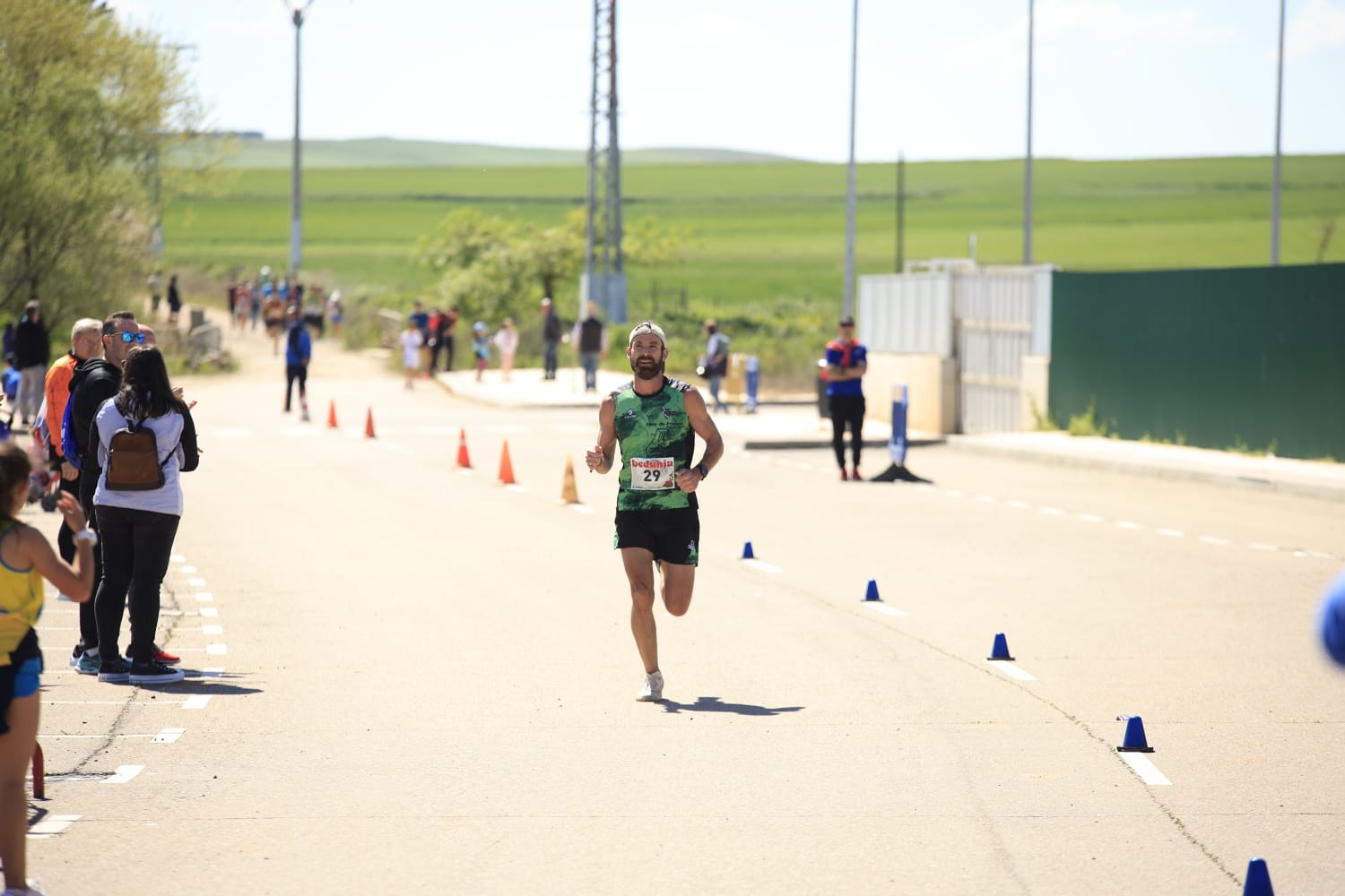 Animada novena edición del Cross Popular de Aldeatejada
