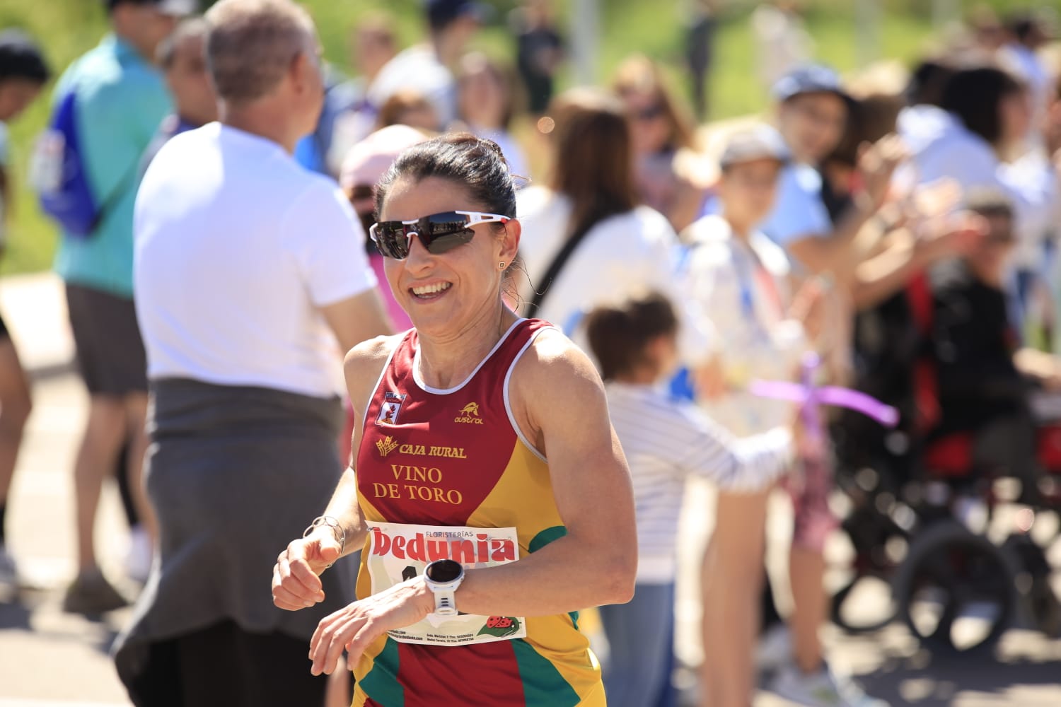 Animada novena edición del Cross Popular de Aldeatejada