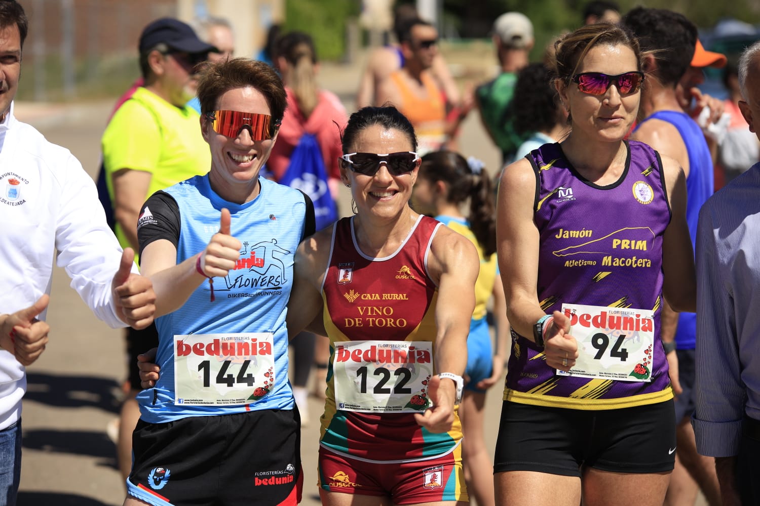 Animada novena edición del Cross Popular de Aldeatejada