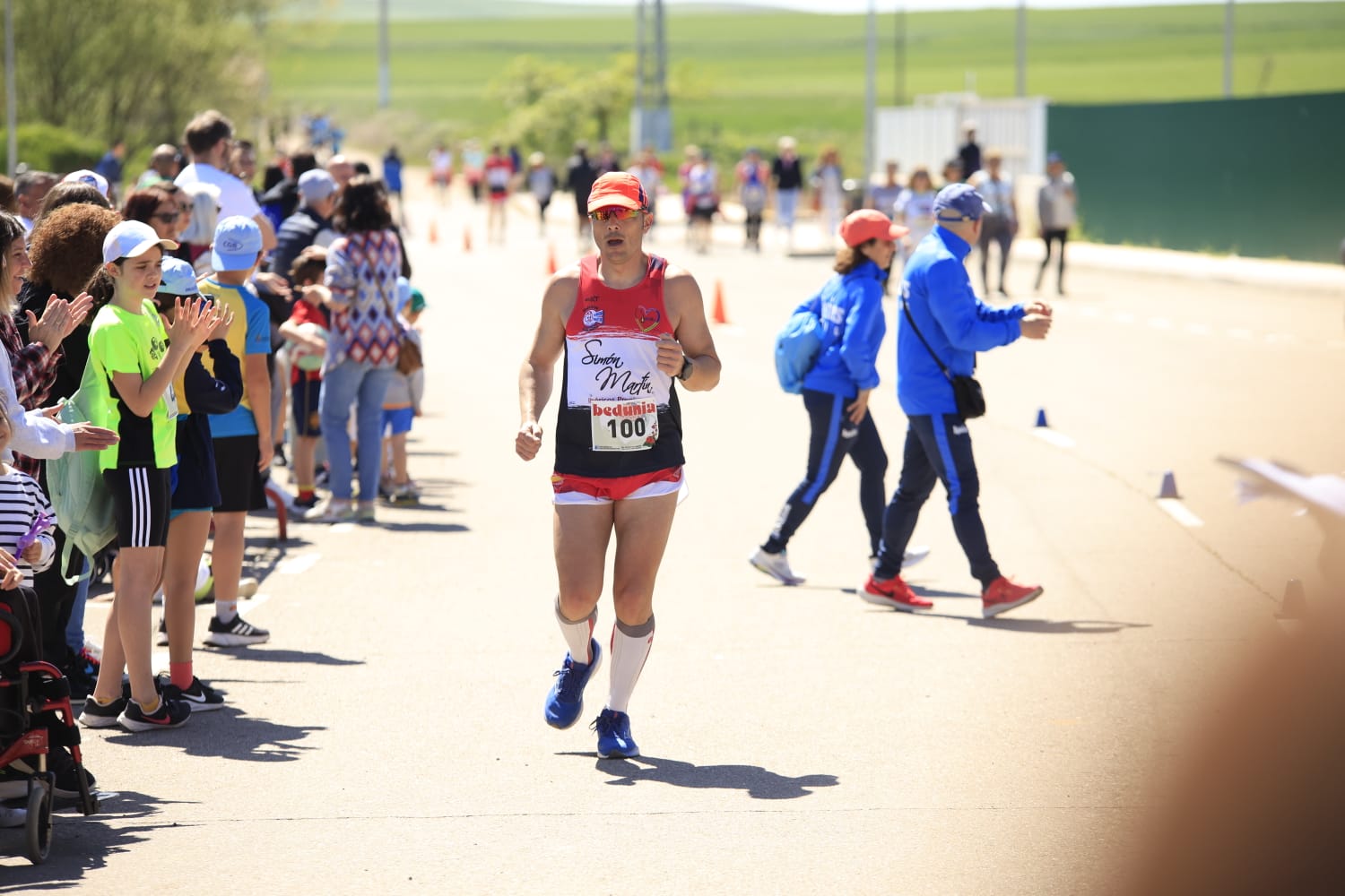 Animada novena edición del Cross Popular de Aldeatejada