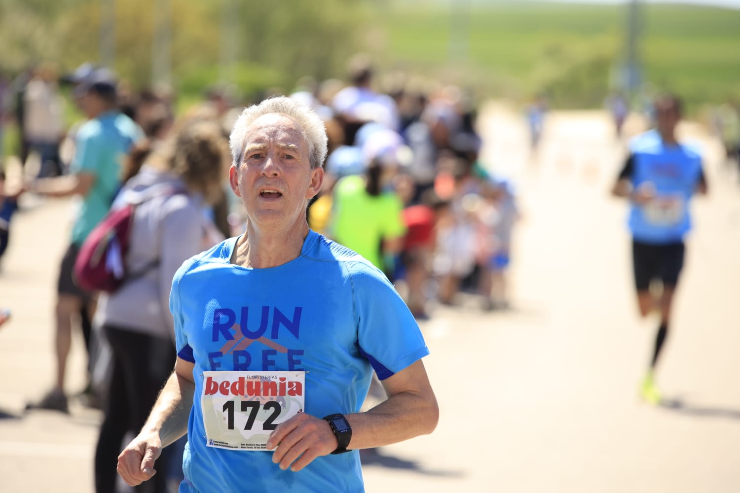 Animada novena edición del Cross Popular de Aldeatejada