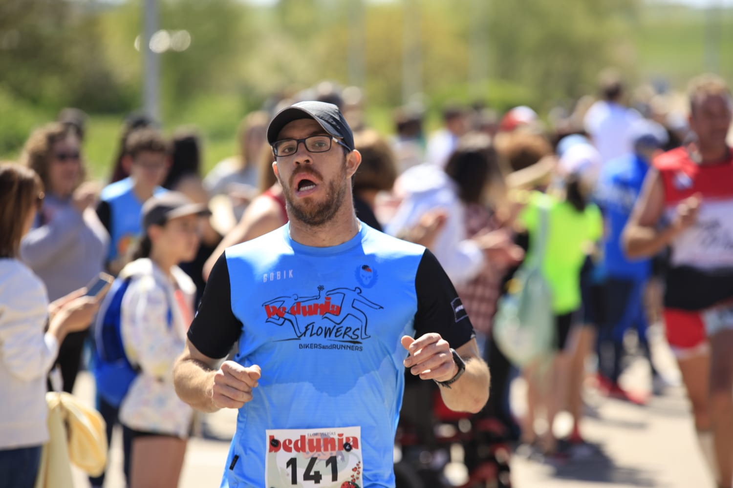 Animada novena edición del Cross Popular de Aldeatejada