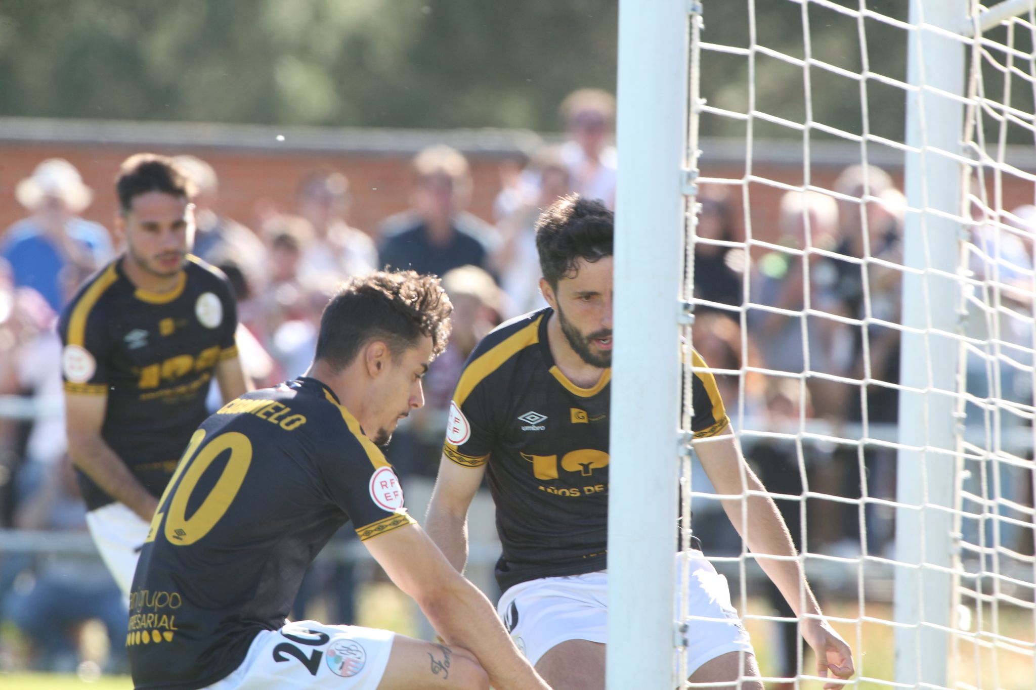 Dolorosa derrota del Salamanca UDS en Tordesillas