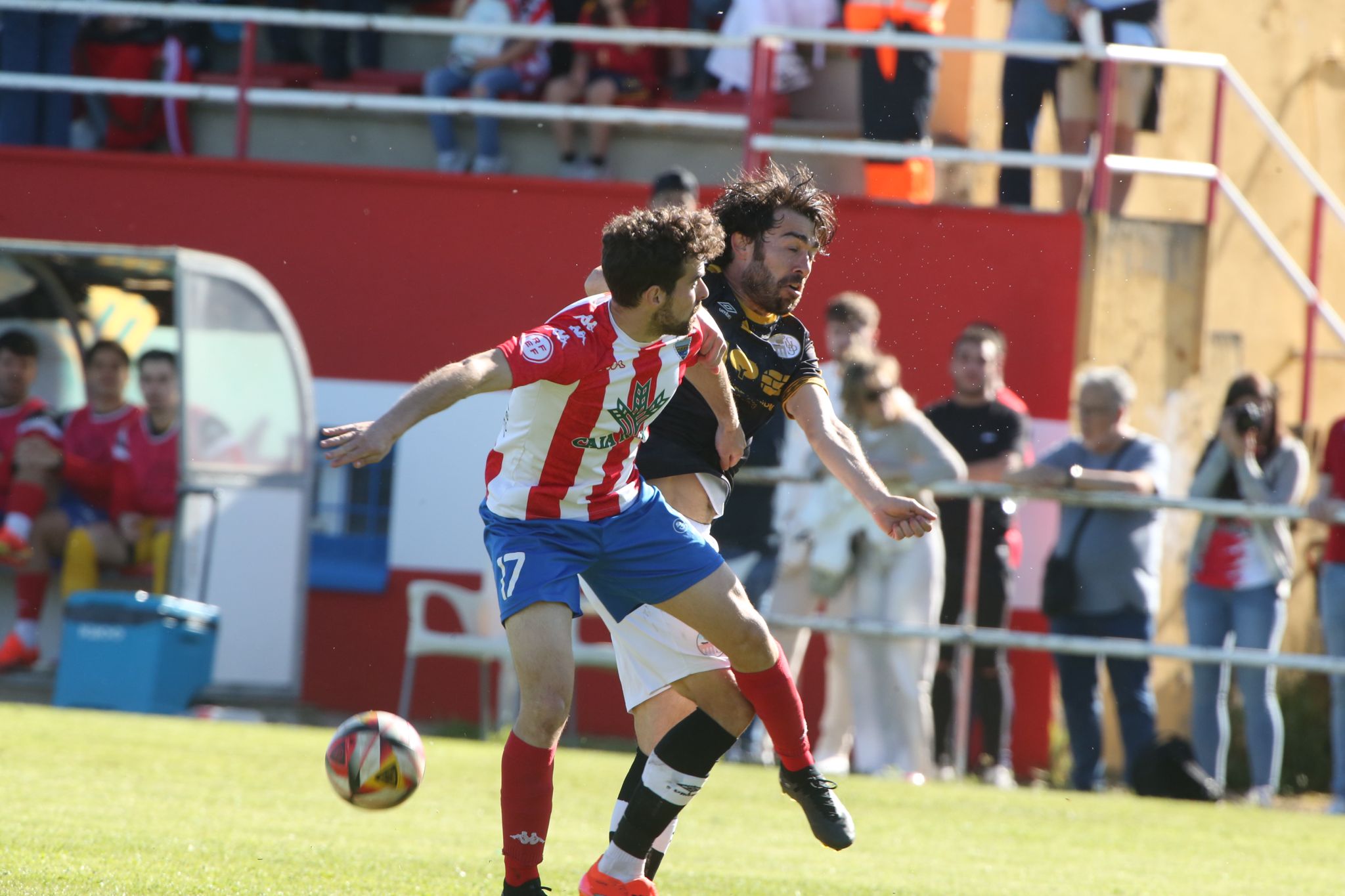 Dolorosa derrota del Salamanca UDS en Tordesillas