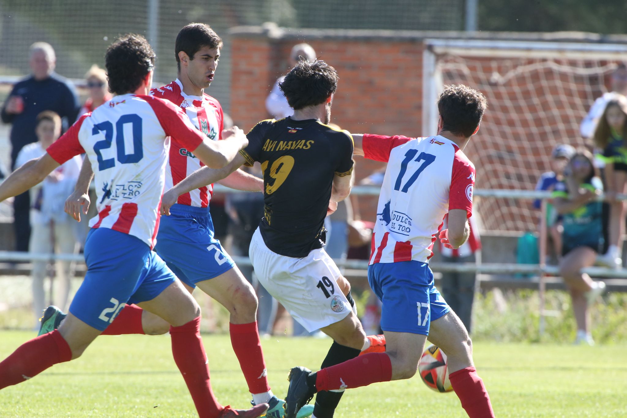 Dolorosa derrota del Salamanca UDS en Tordesillas