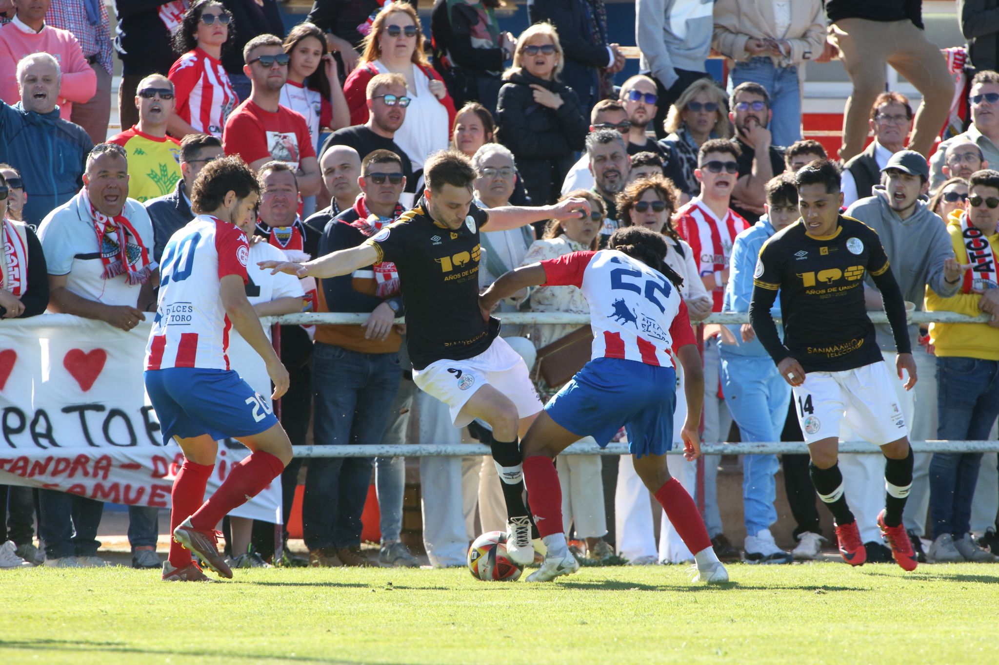 Dolorosa derrota del Salamanca UDS en Tordesillas