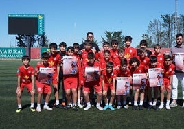 Participantes en la presentación.