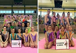 Participantes en el torneo de Astorga