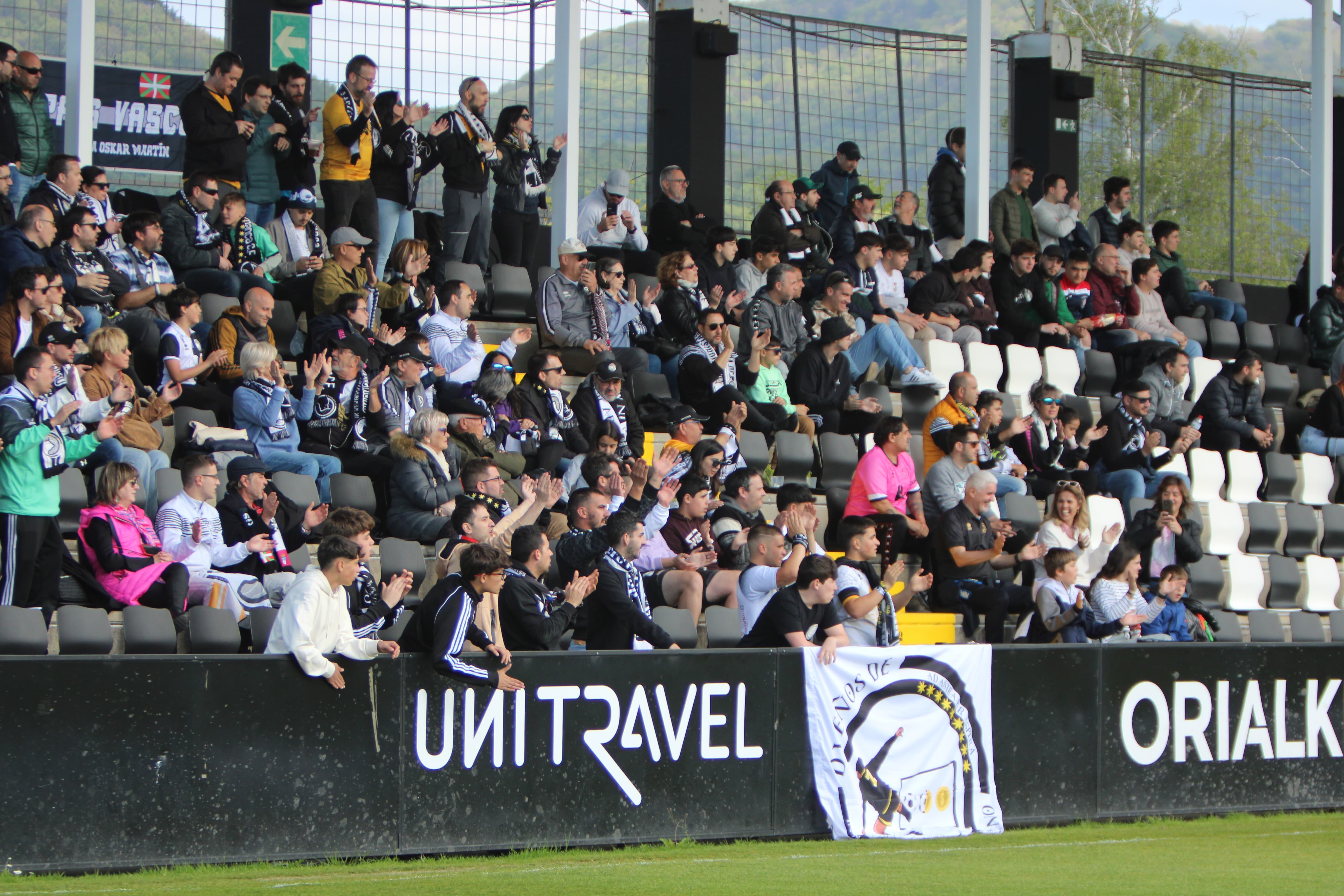 La derrota de Unionistas en imágenes