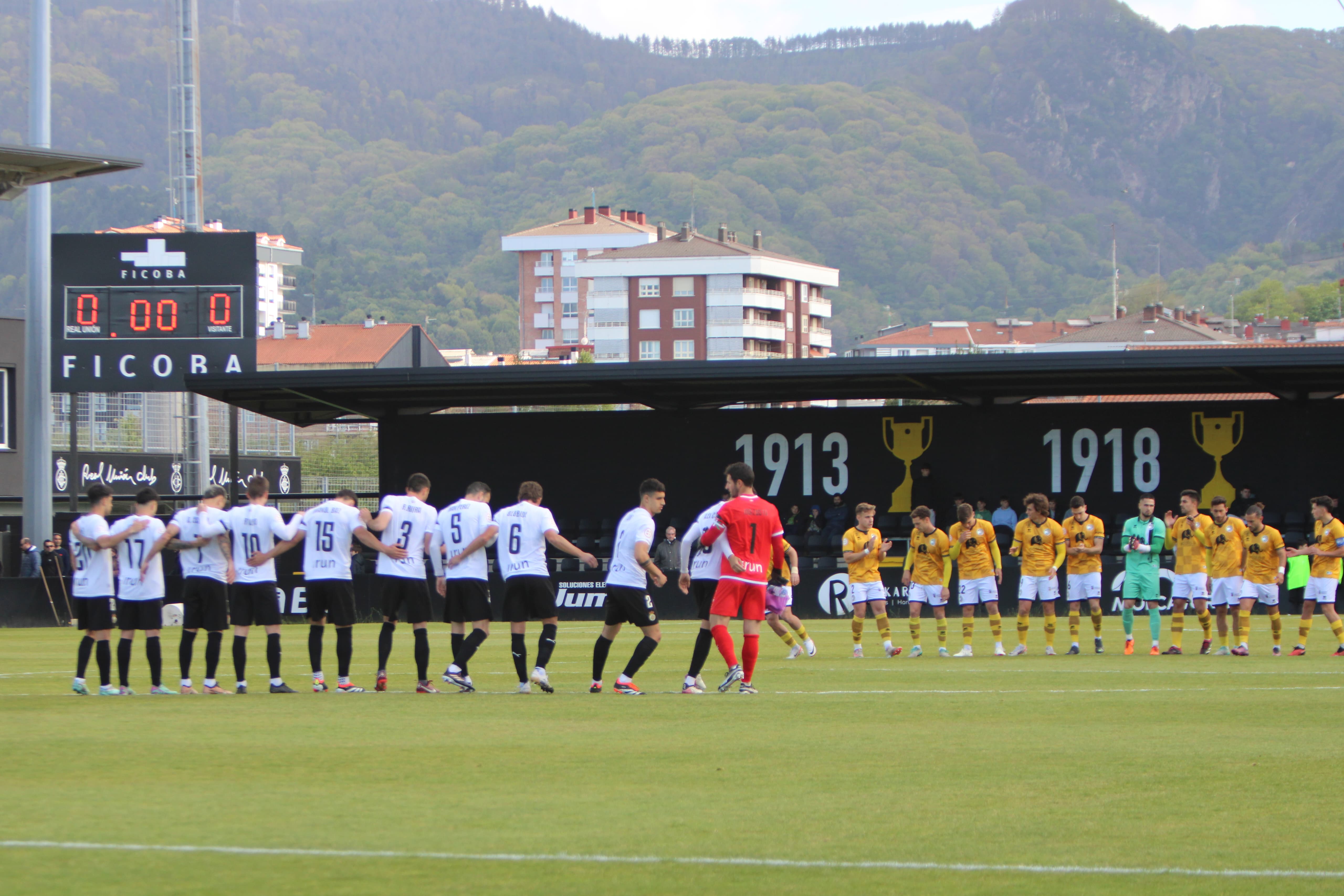 La derrota de Unionistas en imágenes