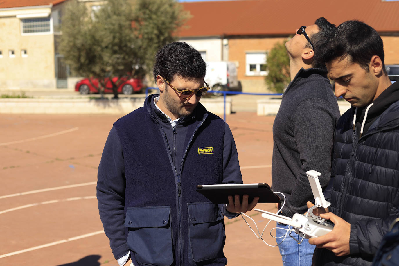 Los drones y otras tecnologías llegan al campo salmantino