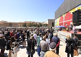 Participantes en el acto central del Día de Castilla y León en Salamanca
