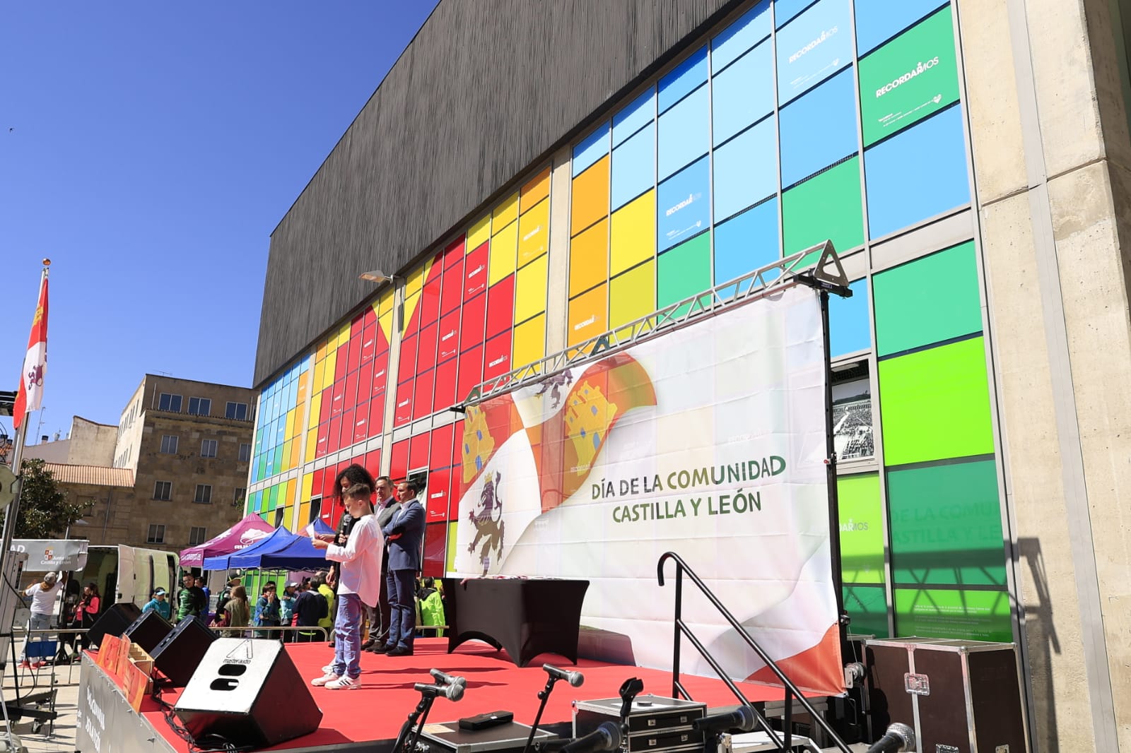 Los salmantinos celebran el Día de Castilla y León