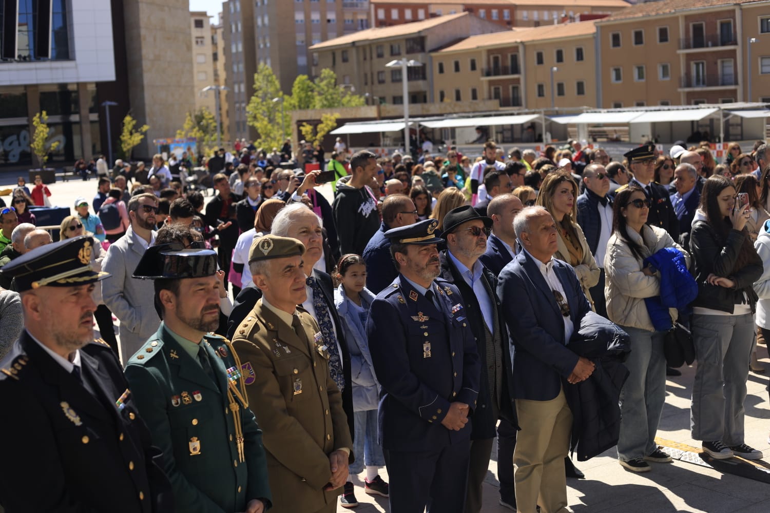 Los salmantinos celebran el Día de Castilla y León