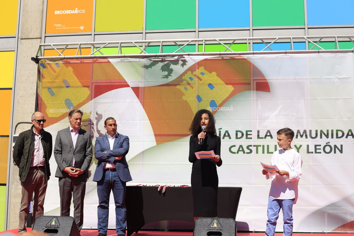 Los salmantinos celebran el Día de Castilla y León