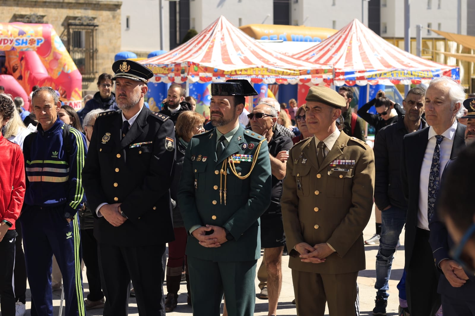 Los salmantinos celebran el Día de Castilla y León