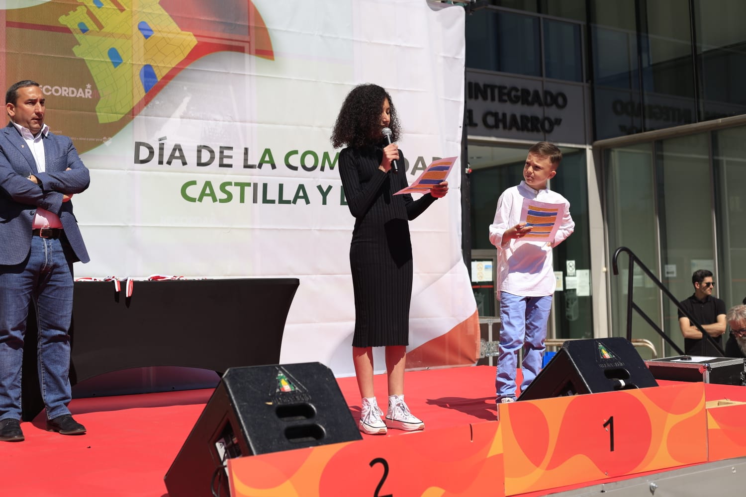 Los salmantinos celebran el Día de Castilla y León