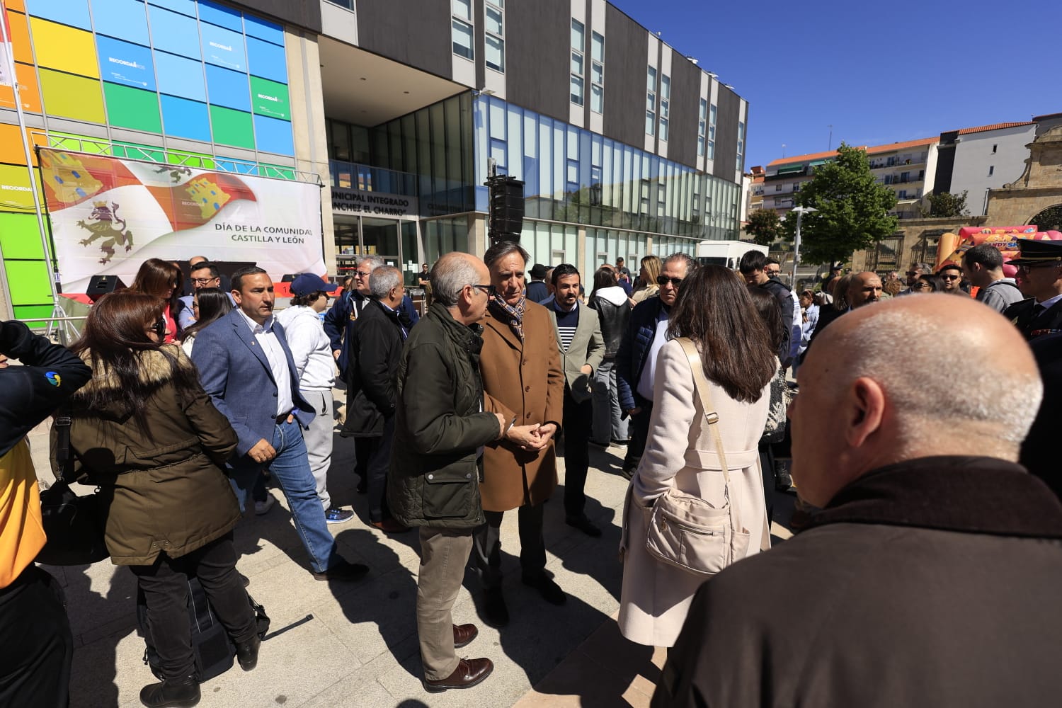 Los salmantinos celebran el Día de Castilla y León