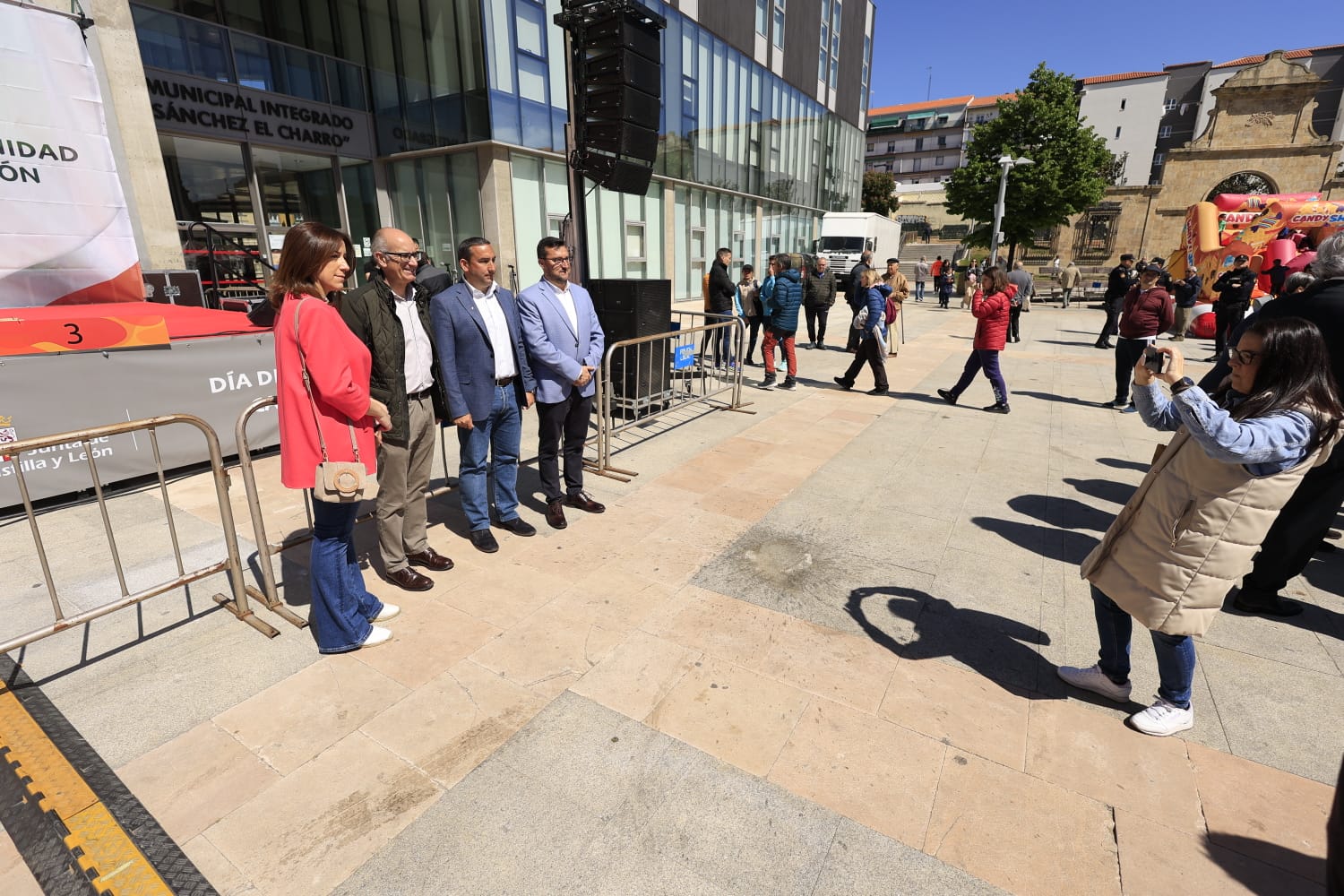 Los salmantinos celebran el Día de Castilla y León
