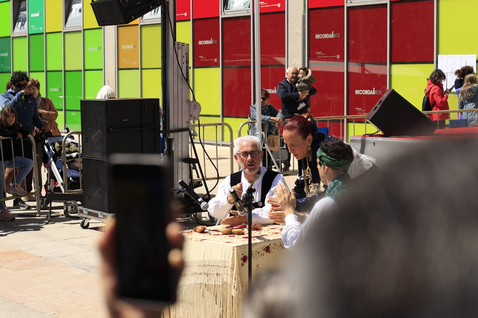Los salmantinos celebran el Día de Castilla y León