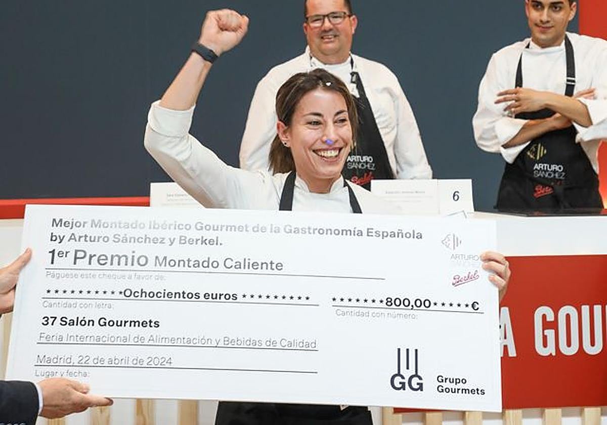 Sara Cámara Fernández, del restaurante Casa Pacheco.