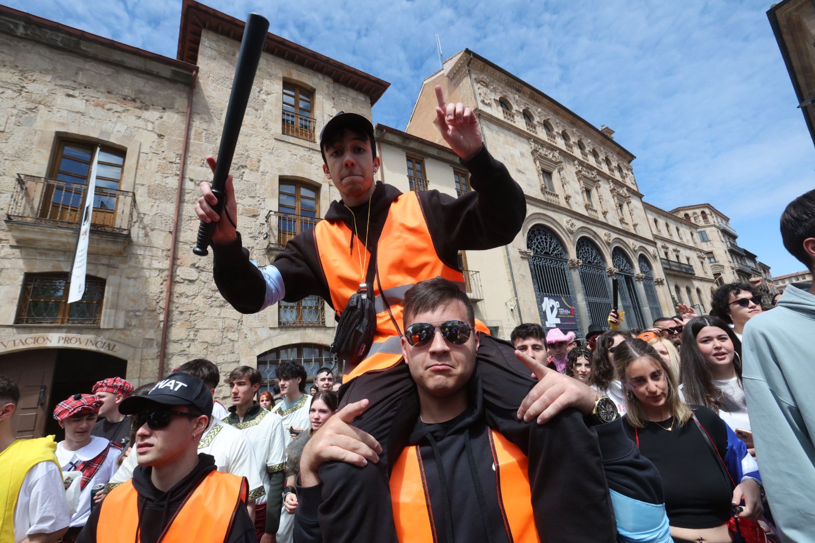 Las fiestas de la Facultad de Geografía e Historia de la USAL, en imágenes