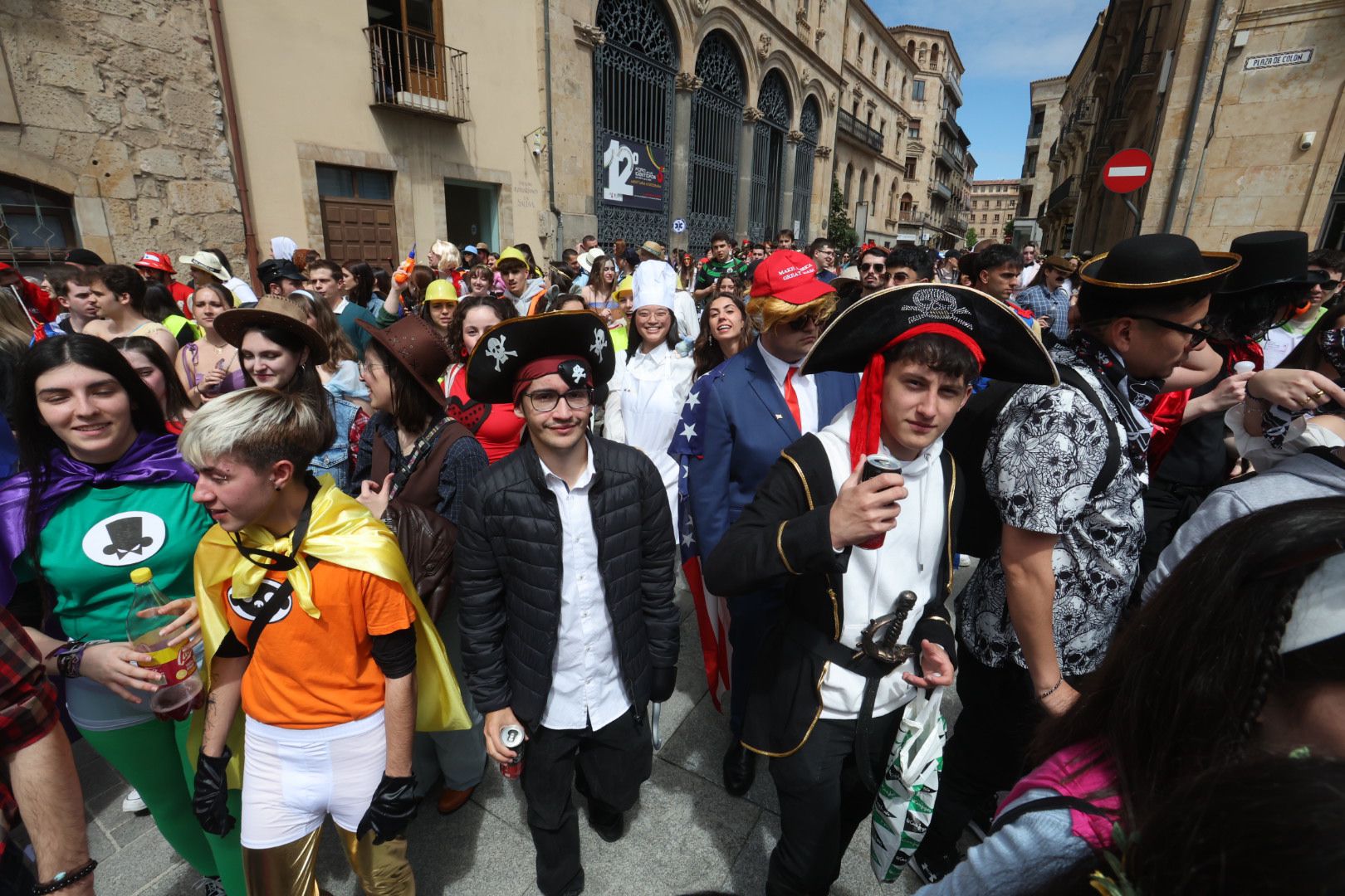 Las fiestas de la Facultad de Geografía e Historia de la USAL, en imágenes