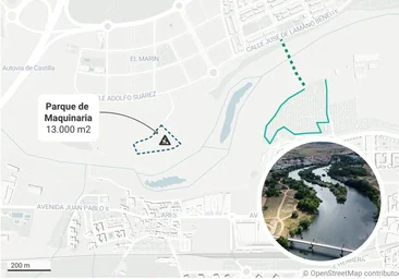 El final definitivo de la obra más polémica de Salamanca convertirá 13.000 metros de hormigón en zona natural