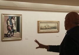 La exposición 'Una colección particular'.