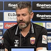 Estévez también se pronuncia sobre el caso Ponz y el Eldense: «La no claridad en el trato me afectó»